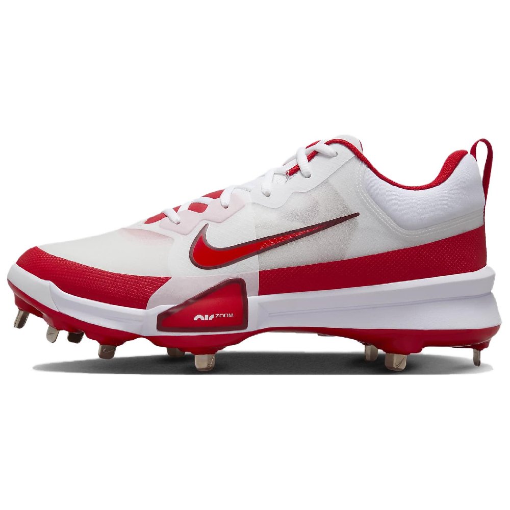 Nike Force Zoom Trout 9 Pro White Team Red University Red