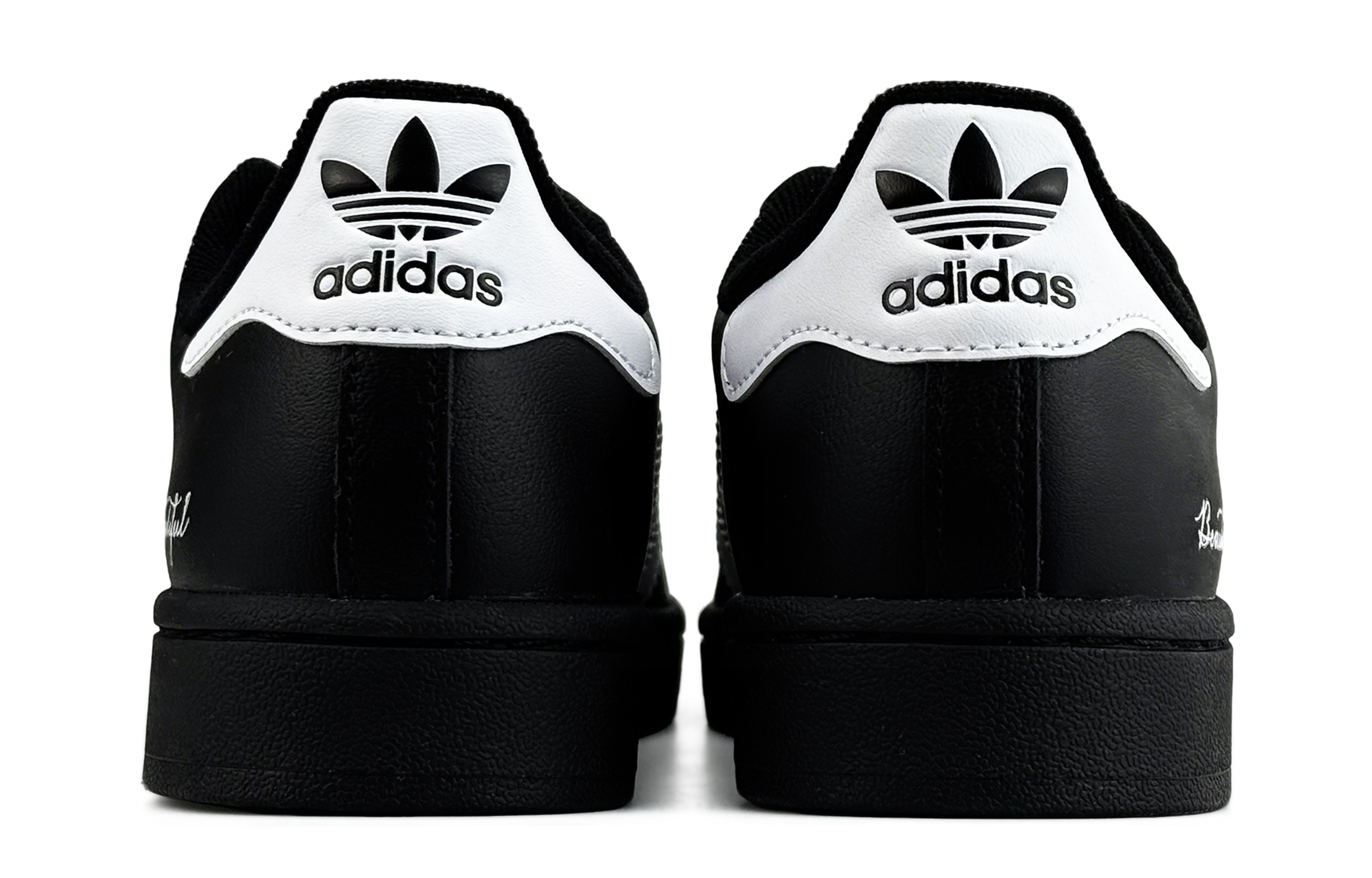 Adidas Originals Superstar 2 Cushioning, Wear Resistant Low top Skateboard Shoes Women's Black Silver купить в интернет-магазине Yoocart с быстрой доставкой по России.
