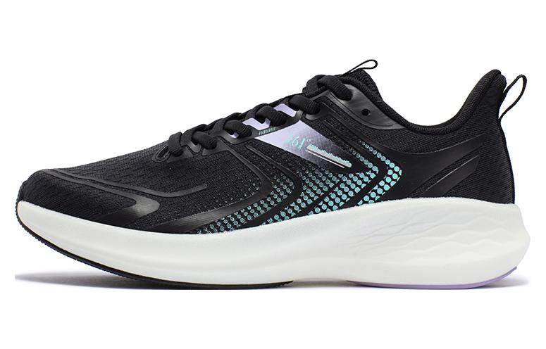 361° Slip Resistant Low Top Running Shoes Women's Obsidian Black