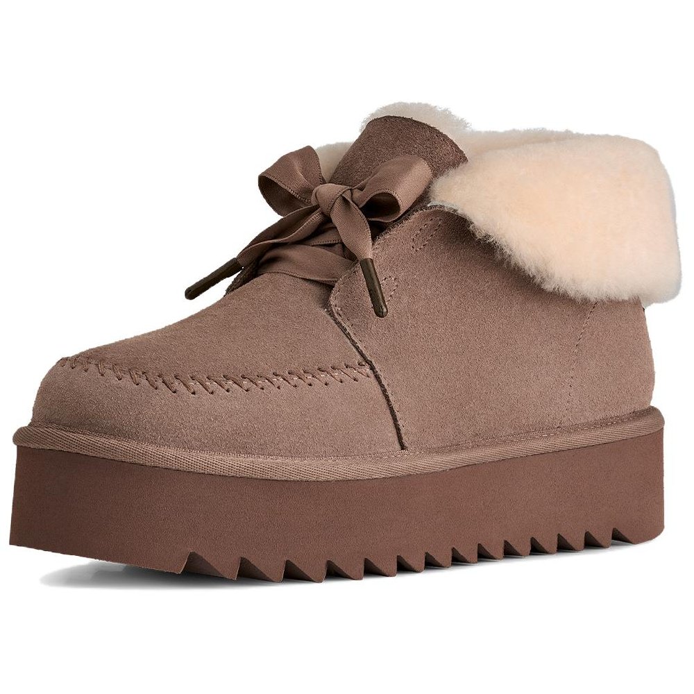 UGG Thermal Short Snow Boots Women's Reindeer Color