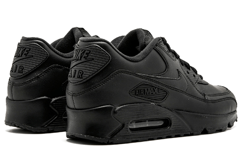 Nike Air Max 90 Leather Black купить в интернет-магазине Yoocart с быстрой доставкой по России.