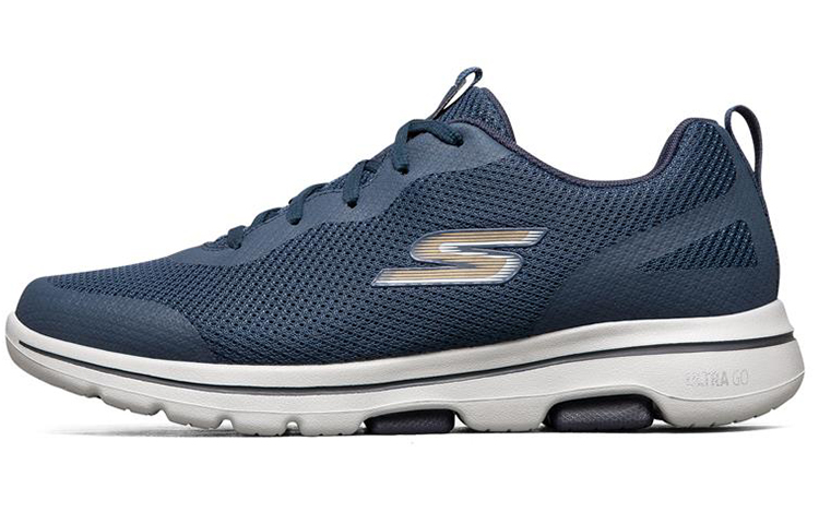 Skechers Go Walk 5 Low Blue/White