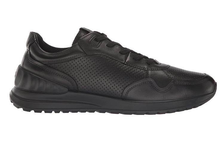 Ecco Low Top Sports Casual Shoes Men's Black купить в интернет-магазине Yoocart с быстрой доставкой по России.