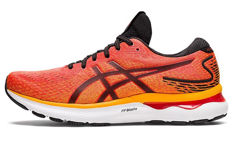 Asics Gel Nimbus 24 Cherry Tomato Black