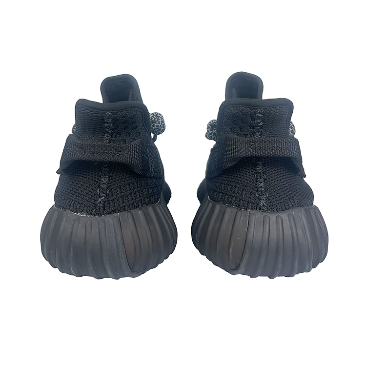Adidas Originals Yeezy Boost 350 V2 Anti-Slip And Wear-Resistant Breathable Low-Top Casual Shoes Unisex Black White