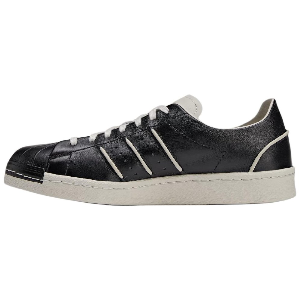 Adidas Y 3 Superstar Black Talc