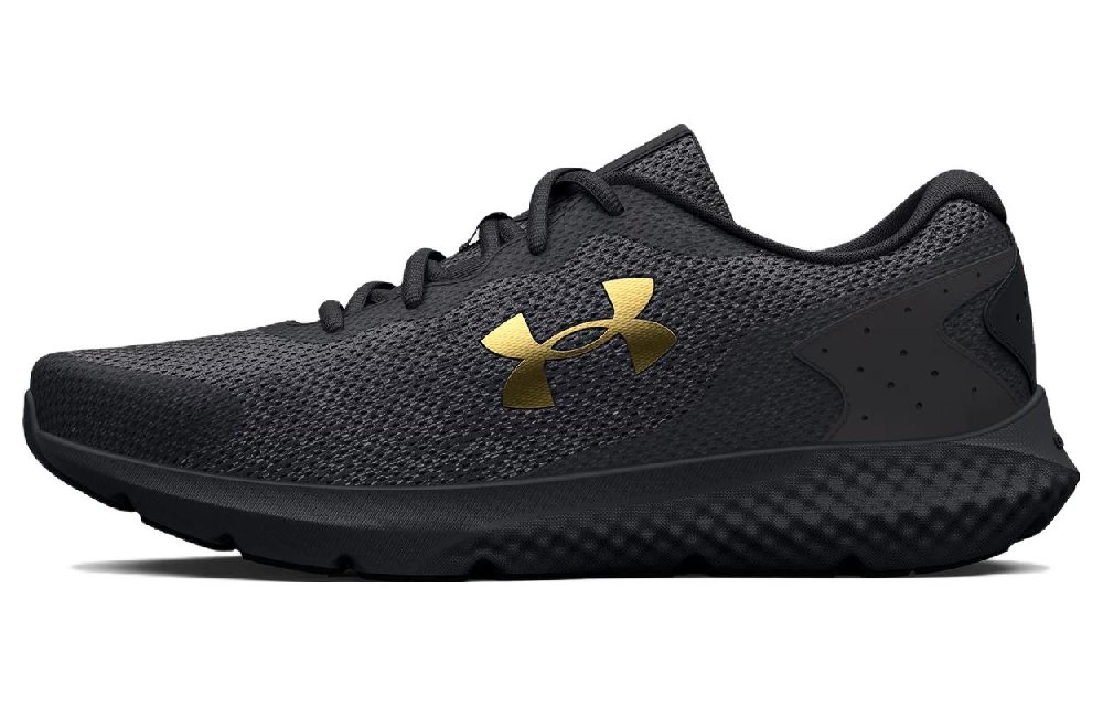 Under Armour Charged Rogue 3 'Black Metallic Gold'