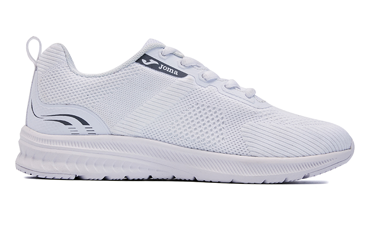 Joma Breathable, Lightweight, And Abrasion Resistant Low Top Running Shoes Women's White