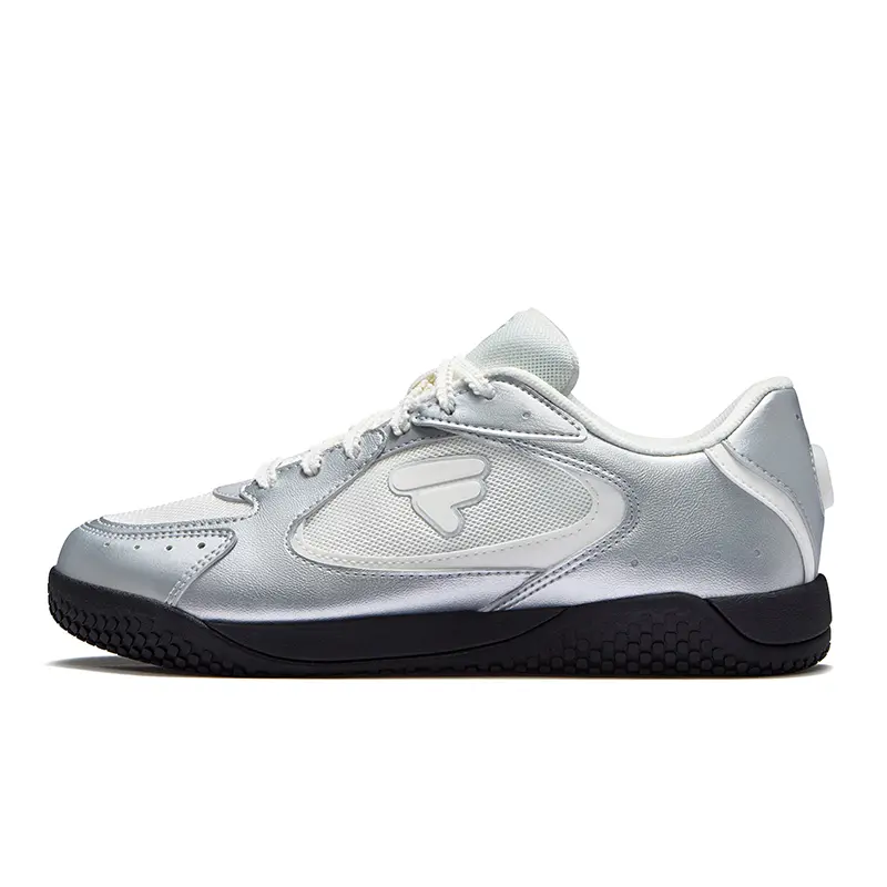 FILA FUSION WING Shoes Low Top Skateboard Shoes Women's Snow Space Silver