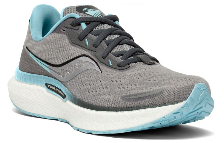 saucony Women's Triumph 19 'Alloy Powder' купить в интернет-магазине Yoocart с быстрой доставкой по России.