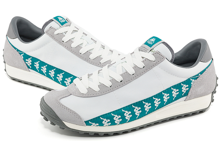 Kappa Anti-Slip Wear-Resistant Low-Top Casual Running Shoes Unisex Cool Gray Tranquil Gray купить в интернет-магазине Yoocart с быстрой доставкой по России.