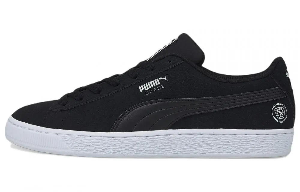 PUMA Suede Re Style 'Black White'