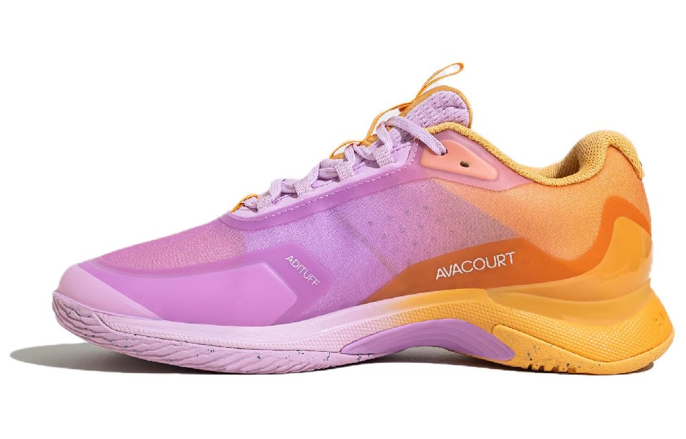 Adidas Avacourt 2 Hazy Orange Legend Ivy Bliss Lilac Women's