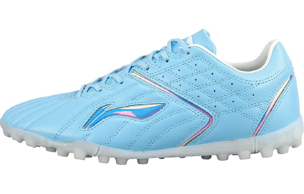 LiNing TF Rubber Broken Studs Artificial Ground Cushioning Soccer Shoes Men's