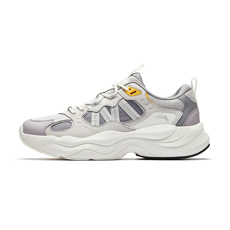 Anta Wear resistant And Lightweight Low top Chunky Sneakers Men's