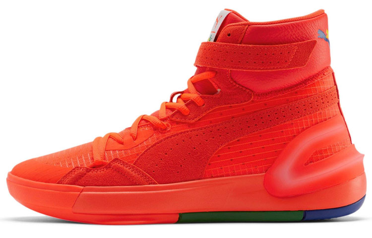PUMA Sky Modern Fashion Geek High Risk Red