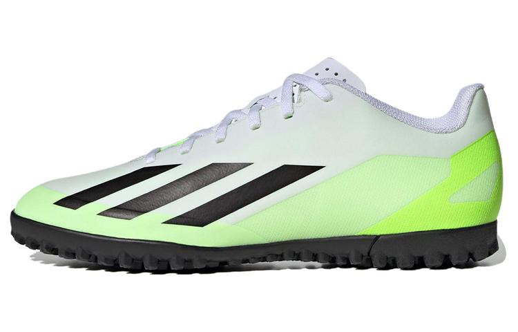 Adidas X Crazyfast.4 Turf Cloud White Core Black Lucid Lemon