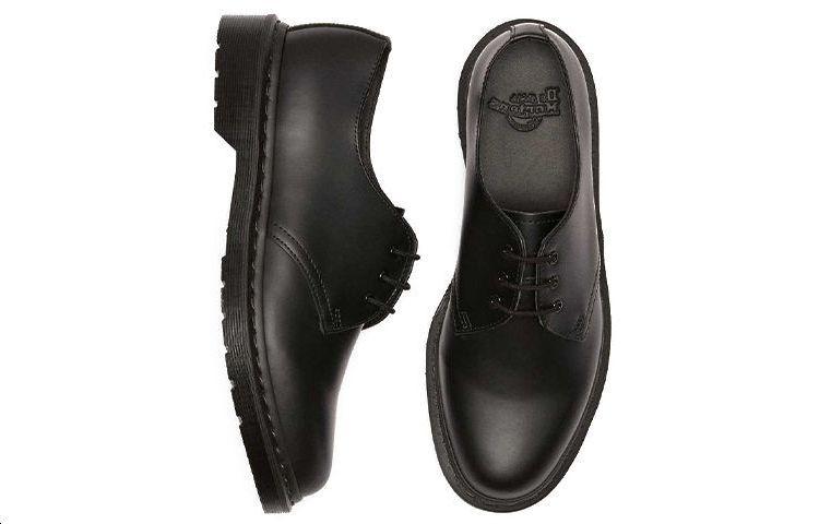 Dr. Martens 1461 Mono Smooth Leather Oxford Black купить в интернет-магазине Yoocart с быстрой доставкой по России.