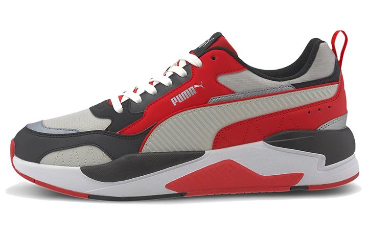 PUMA X RAY 2 Square Pack High Risk RED G 'Gray Red White'