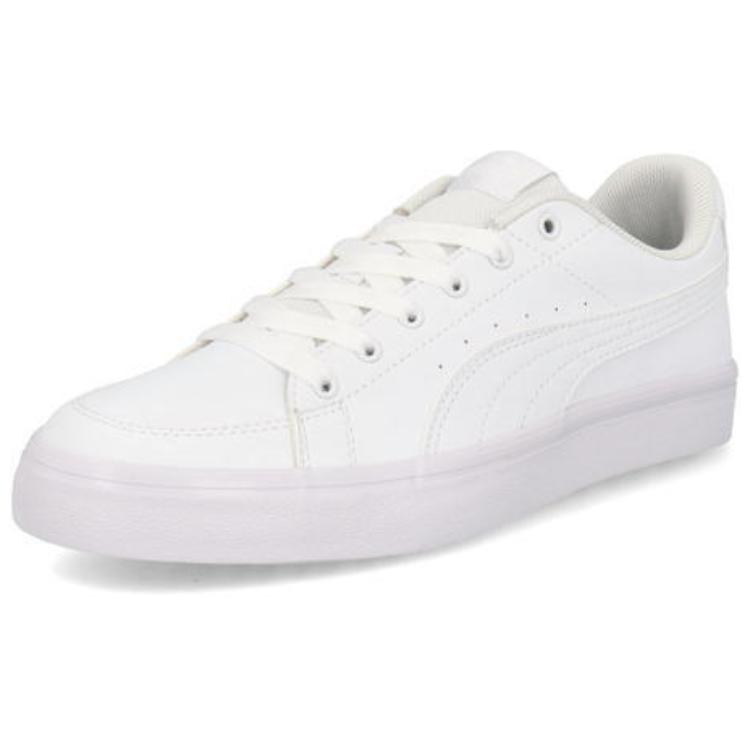 PUMA Unisex Adult Thermal Slip Resistant Low Top Skateboard Shoes Unisex White