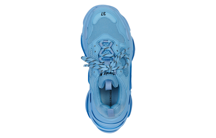 Balenciaga Triple S Light Blue Women's