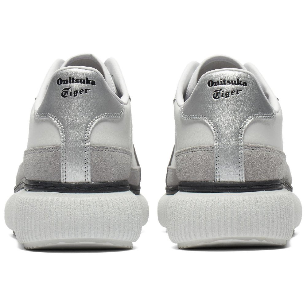 Onitsuka Tiger Delecity Anti Slip Wear Resistant Low Top Casual Shoes Unisex Gray