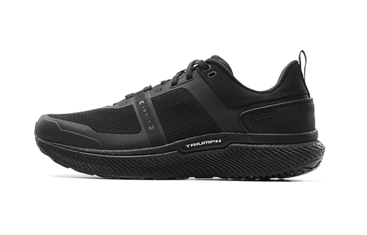 Saucony Triumph CMT Low-Top Running Shoes Unisex Black