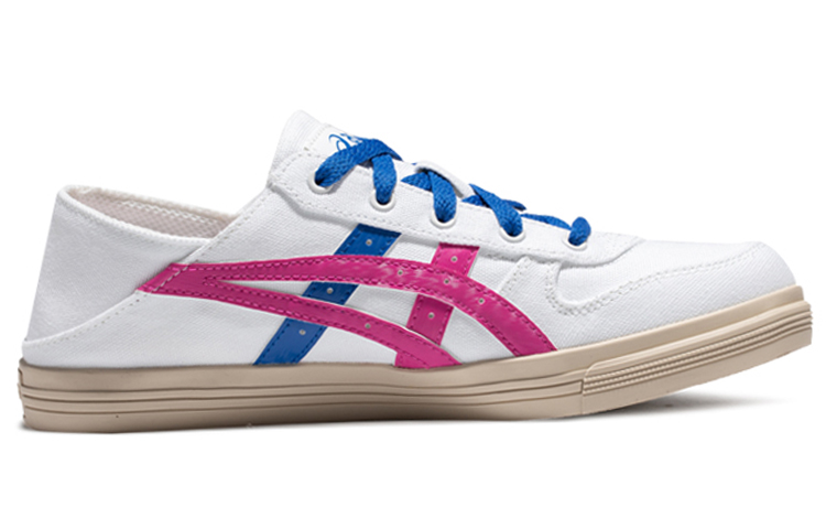 Asics Aaron Slip On 'White Pink Blue'