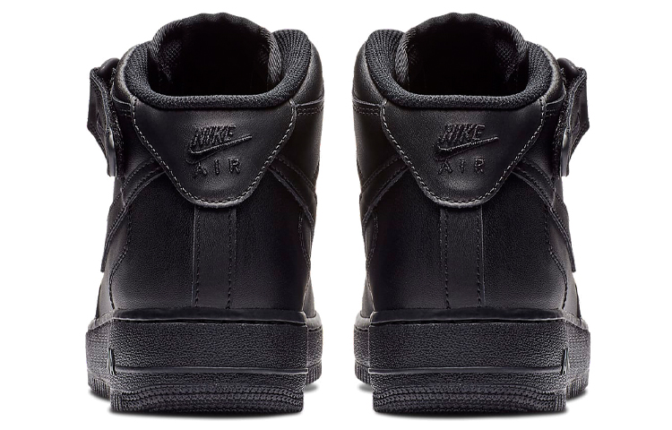 Nike Air Force 1 Mid "Triple Black" купить в интернет-магазине Yoocart с быстрой доставкой по России.