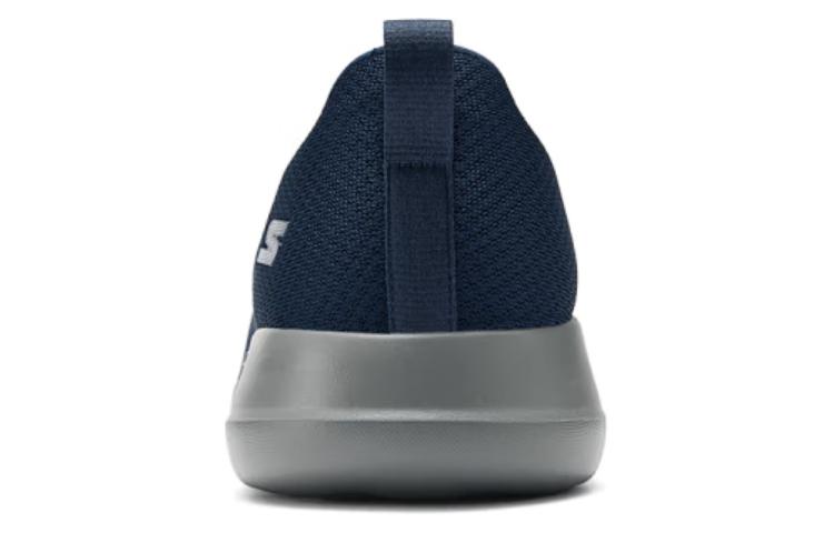 Skechers GO WALK Ma Lightweight And Breathable Low top Casual Shoes Men's Marine Blue купить в интернет-магазине Yoocart с быстрой доставкой по России.