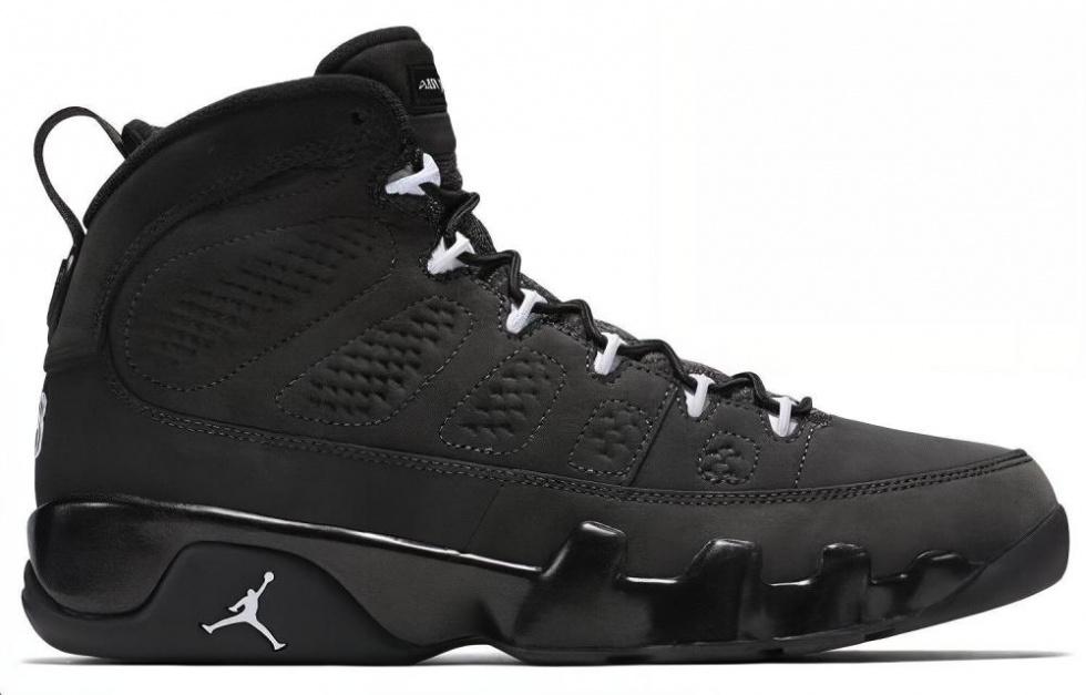 Jordan 9 Retro Anthracite купить в интернет-магазине Yoocart с быстрой доставкой по России.