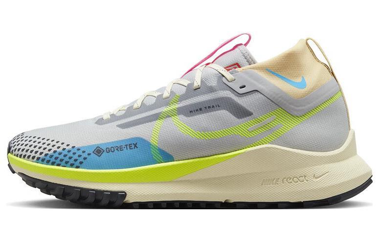 Nike React Pegasus Trail 4 Gore Tex Wolf Grey Volt