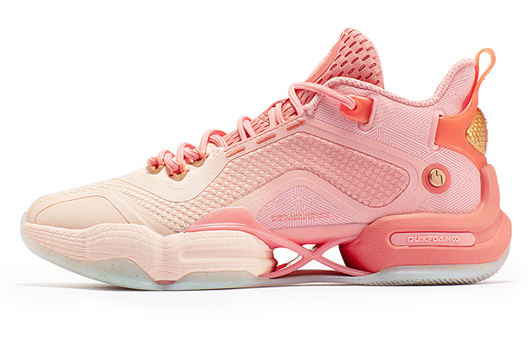 361° AG2 X Performance Basketball Shoes Men's Soft Pink
