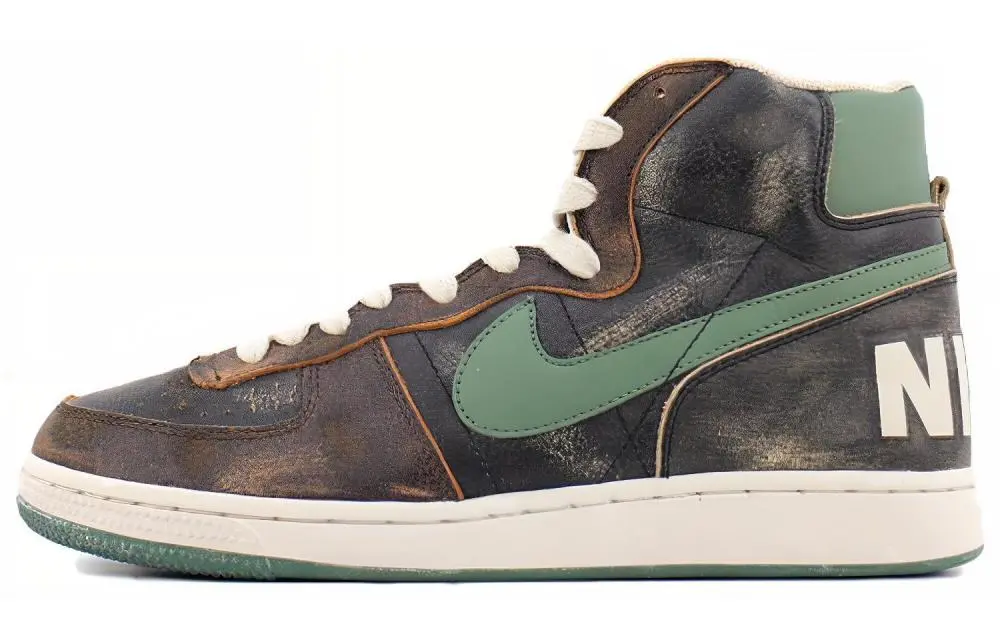 Nike Terminator High Premium 'Black Nori Dark Brown'
