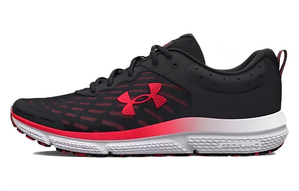 Under Armour Charged Assert 10 'Black Red'