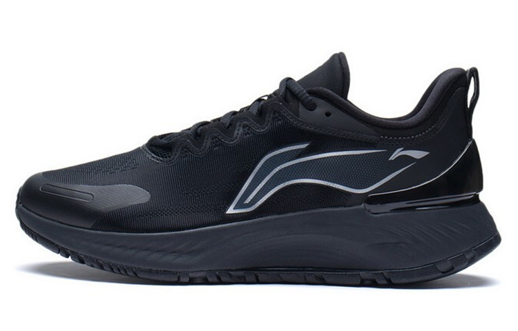LINING YueYing Element Running Shoes Men's Low top Black/White