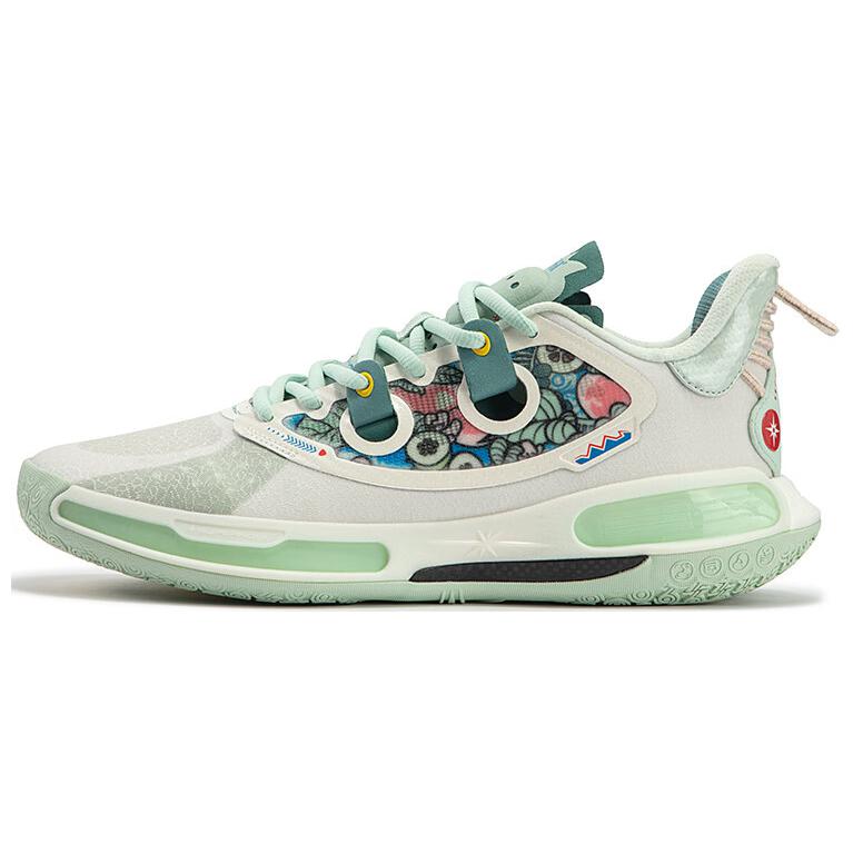 361° Super Nova 2.0 PRO Anti-Slip Wear-Resistant Low-Top Basketball Shoes Men's New Edition Of Wind Snow And Moon