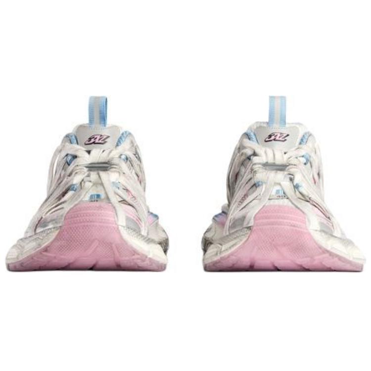 Balenciaga 3XL Low Top Chunky Sneakers Women's White