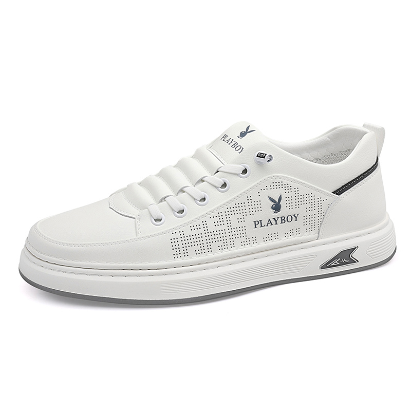 Playboy Playboy Breathable Low-Top Skateboard Shoes Men's
