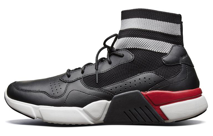 Skechers Block High top Casual Shoes Men's Black