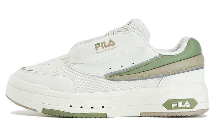 FILA Mix Casual Shoes 'White Beige Green' Women's
