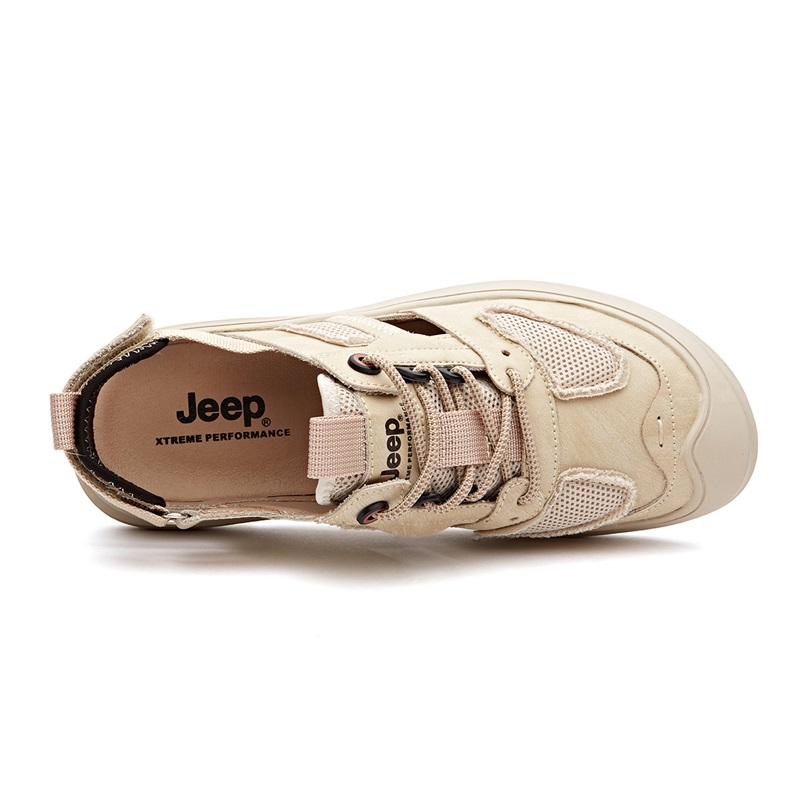 Jeep River Trekking Shoes Men's Sand купить в интернет-магазине Yoocart с быстрой доставкой по России.