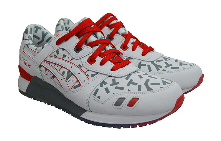 Asics Foot Locker X Anderson Bluu X Gel Lyte 3 'G.I. Joe Storm Shadow' купить в интернет-магазине Yoocart с быстрой доставкой по России.