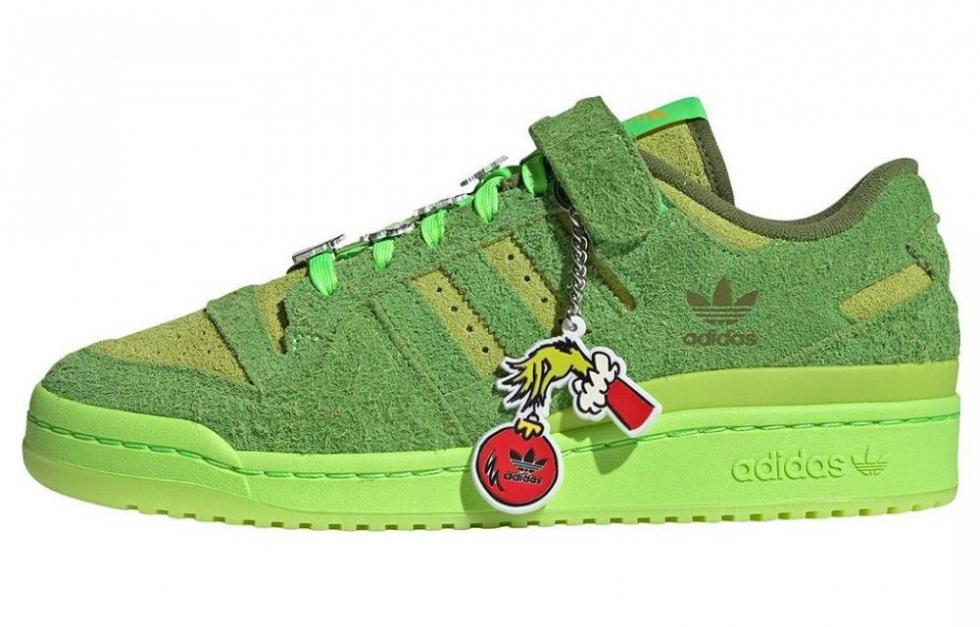 Adidas Dr. Seuss X Forum Low 'Grinch'