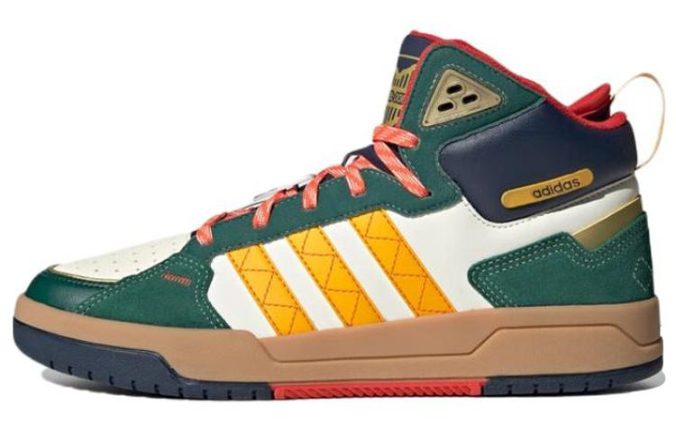 Adidas Neo 100DB 'White Green Brown'