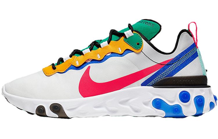 Nike React Element 55 'White Gold Blue Green'