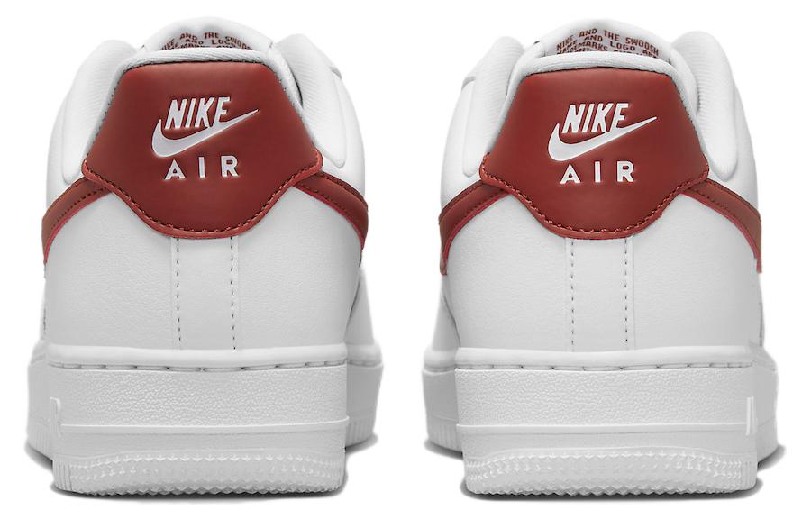 Nike Air Force 1 Low '07 White Rugged Orange Women's купить в интернет-магазине Yoocart с быстрой доставкой по России.