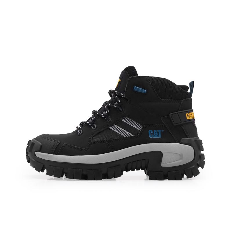 CAT Martin Boots Men Black