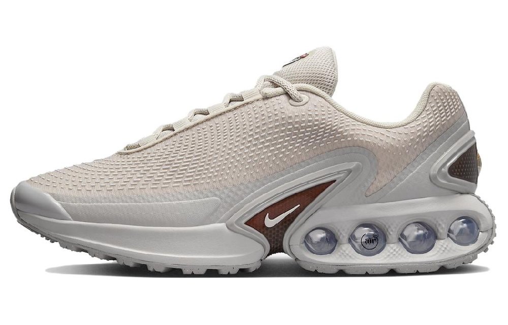 Nike Air Max Dn Повседневная обувь Low Top Розово-серый Женская
