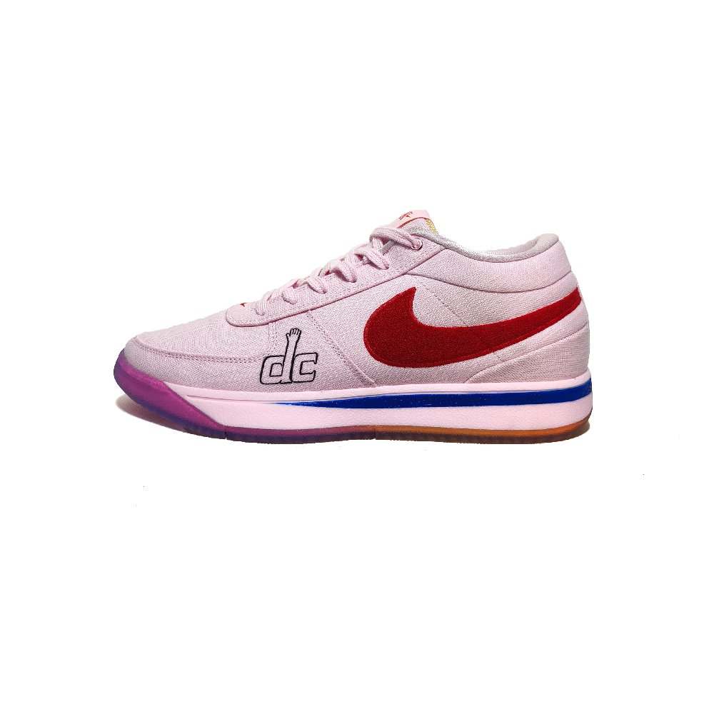 Nike Book 1 Anti-Slip Wear-Resistant Low-Top Basketball Shoes Men's Pink